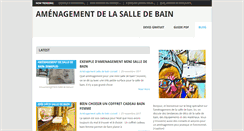 Desktop Screenshot of amenagement-salle-de-bain.com